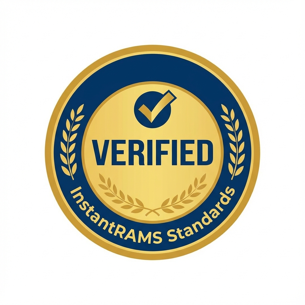 Verified by InstantRAMS